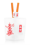 HEMPER | Chinese Takeout XL Bong 9"