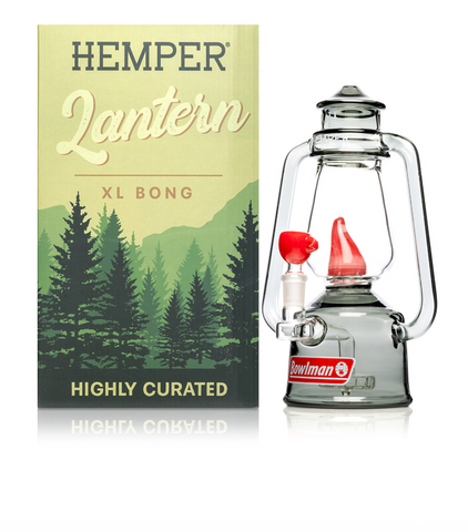 HEMPER | Bowlman Lantern XL Bong 10"