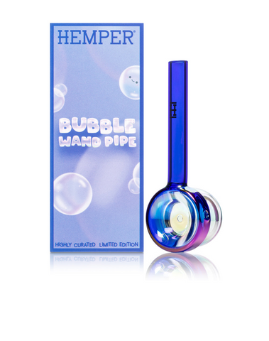 HEMPER | Bubble Wand Hand Pipe