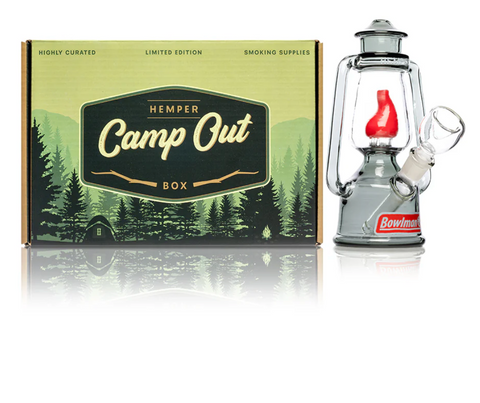 HEMPER | Bowlman Lantern Bong 7"