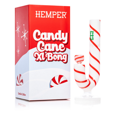 HEMPER | Candy Cane XL Bong 10.5"