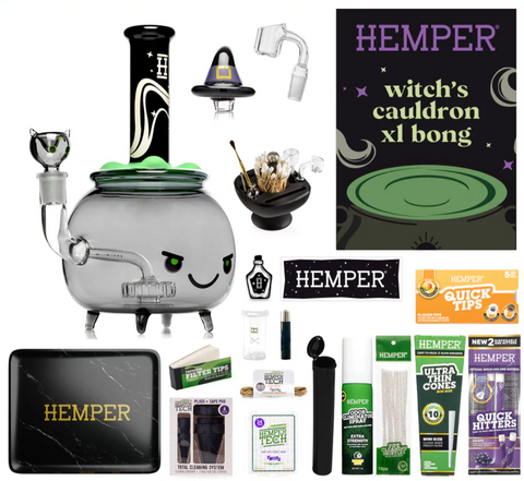 HEMPER | Witch's Cauldron XL Bong