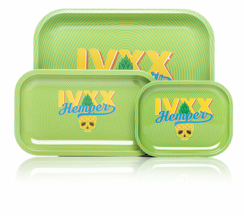 HEMPER | Pineapple IVXX Skull Rolling Tray