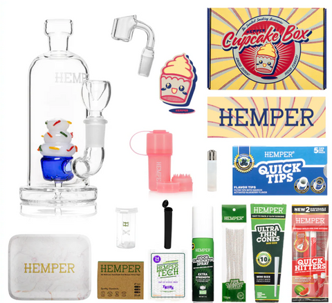 HEMPER | Cupcake Bong Box