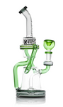 HEMPER | Cyberpunk XL Recycler Bong 12"