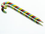 HEMPER | Candy Cane Glass Dab Tool