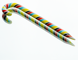 HEMPER | Candy Cane Glass Dab Tool