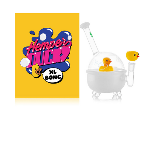 HEMPER | Ducky XL Bong 8"