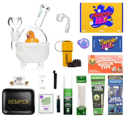 HEMPER | Ducky Bong Box Bubble Box