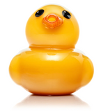 HEMPER | Ducky 🐤 Glass Pipe 3”
