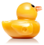HEMPER | Ducky 🐤 Glass Pipe 3”