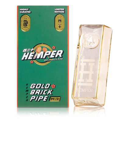 HEMPER | Gold Brick Hand Pipe
