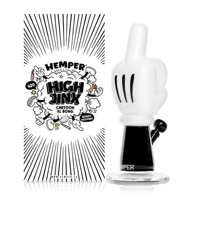 HEMPER | High Jinx Cartoon XL Bong 11"