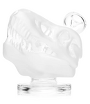HEMPER | Jurassic Spark Skull Bong 4.5"