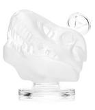 HEMPER | Jurassic Spark Skull Bong 4.5"