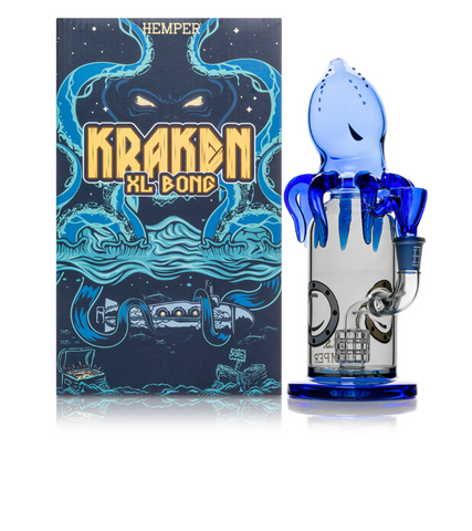 HEMPER | Kraken XL Bong 9.5"