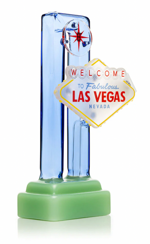 HEMPER | Las Vegas Sign Glass Bong