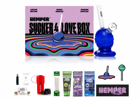 HEMPER | Sucker 4 Love Box Lollipop Bong