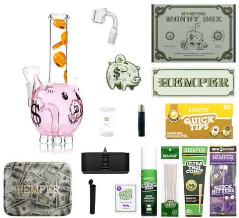HEMPER | Piggy Bank Bong Box