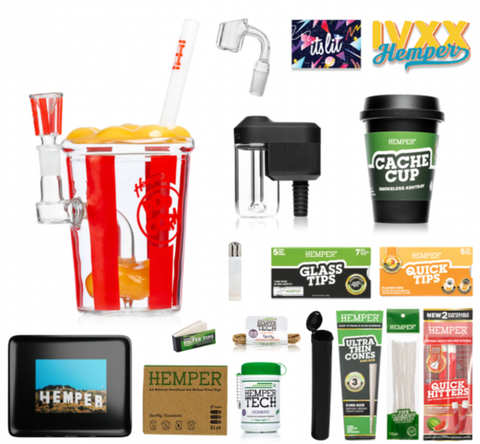 HEMPER | Movie XL Box Bong