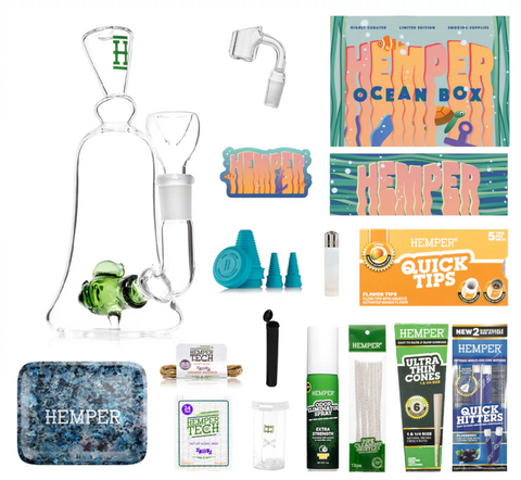 HEMPER | Fish Bong Ocean Box