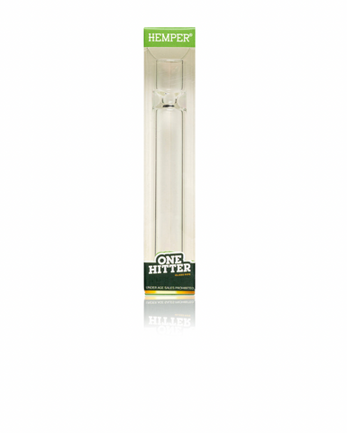 HEMPER | One Hitter - Glass Pipe