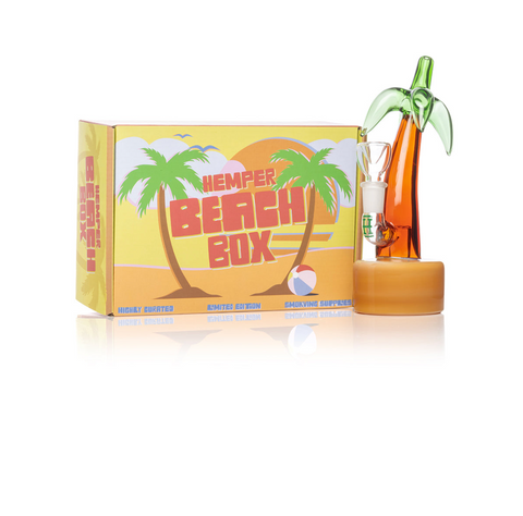 HEMPER | Palm Tree Bong 7"