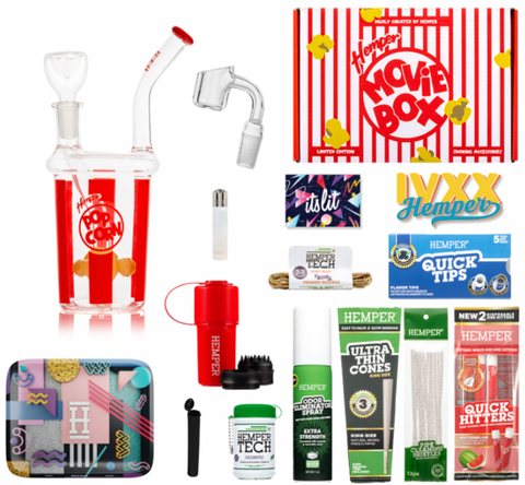 HEMPER | Movie Bong Box