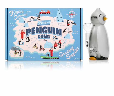 HEMPER | Penguin Bong 6.2"