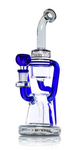 HEMPER | Cyberpunk XL Recycler Bong 12"