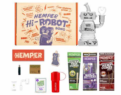 HEMPER | Hi-Robot Bong Box