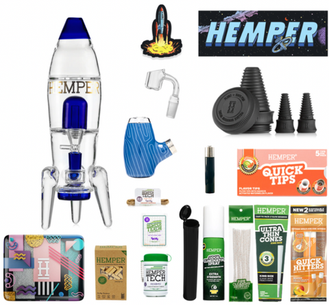HEMPER | Rocketship XL Bong Box