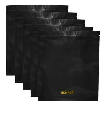 HEMPER | Camo Smell Proof Bags Large 5ct