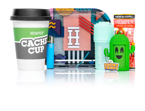 HEMPER | Smoking Essentials Travel Bundle