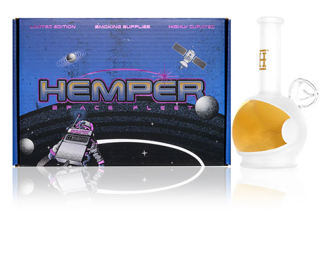 HEMPER | Space Fleet Bong 6"
