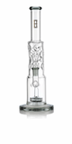 HEMPER | Straight Neck Bubble Bong 12"