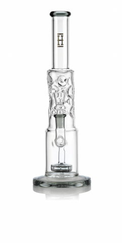 HEMPER | Straight Neck Bubble Bong 12"