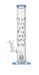 HEMPER | Straight Tube Bubble Bong 10"