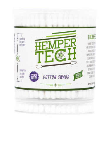 HEMPER Tech | Cotton Buds 200ct