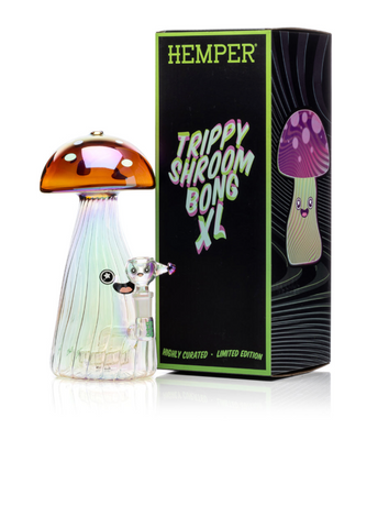 HEMPER | Trippy Mushroom XL - Bong 9.5"