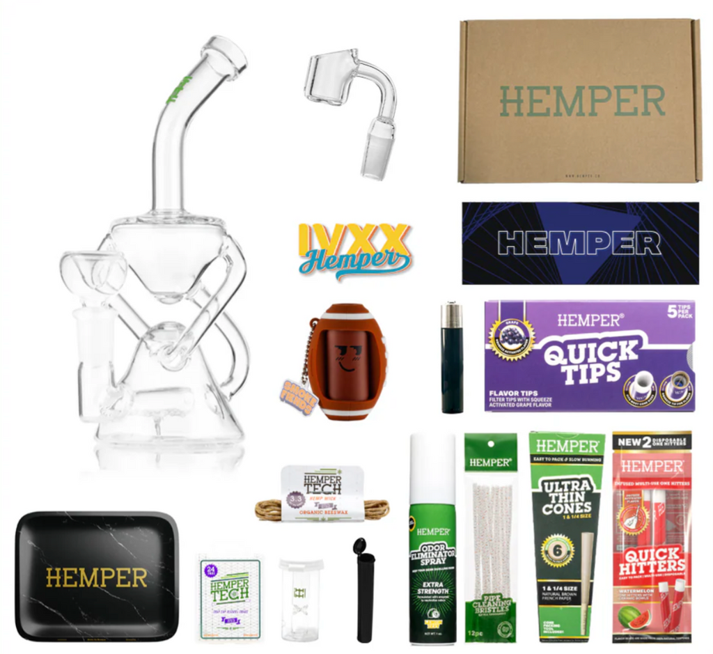 Hemper Rigs HEMPER | Trophy Recycler Rig Box – TdH Mx