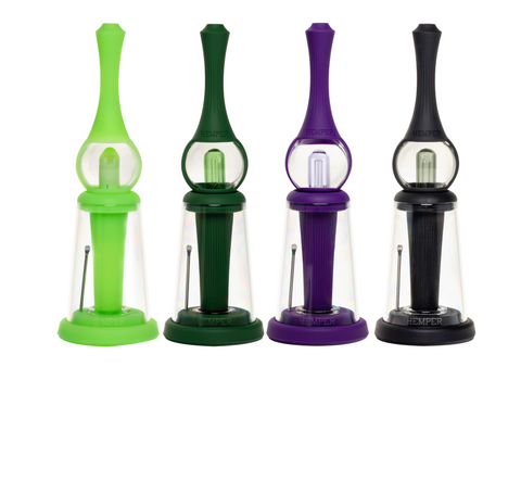 HEMPER | Vapor Station Dab Straw Station + Bubbler