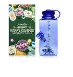 HEMPER | Happy Camper Waterbottle XL Bong