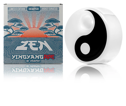 HEMPER | Yin-Yang - Hand Pipe