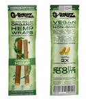 G-Rollz |  Organic Hemp Blunt Wraps