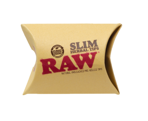 Filtros Raw Slim Herbal Tips