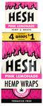 HESH | Hemp Wraps 4ct