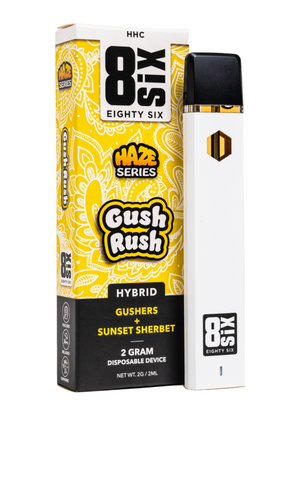 Eighty Six | Haze Series Gush Rush 2g
