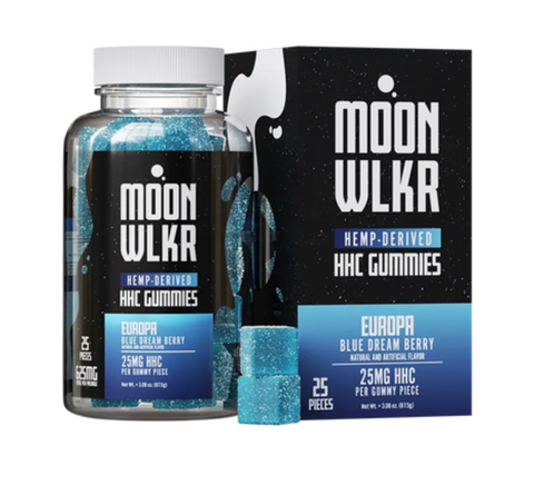 Moonwlkr | HHC Gummies 25pz