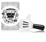HEMPER | High Jinx Cartoon Hand Pipe